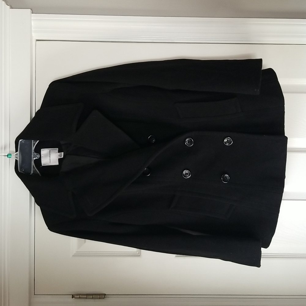 Wool jacket warm and stylish size S